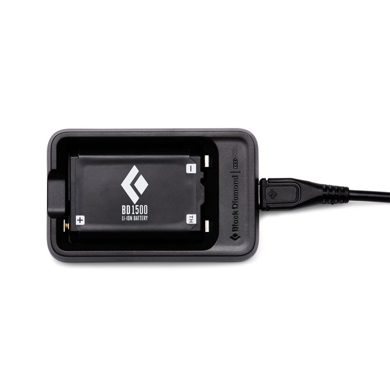 Accesorios Black Diamond BD 1500 Battery & Charger Unisex Negras | JTKQBM-654