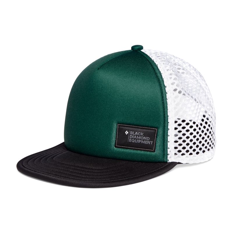 Accesorios Black Diamond BD Hideaway Trucker Unisex Verde Oscuro | QBVTNP-751