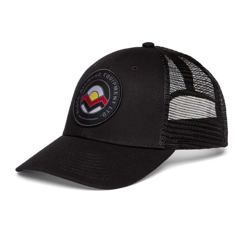 Accesorios Black Diamond BD Low Profile Trucker Hat Unisex Negras | YBEPNF-572