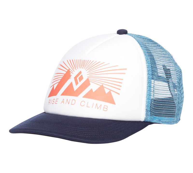 Accesorios Black Diamond BD Trucker Hat Mujer Blancas Azules Gris | TBOXAU-196