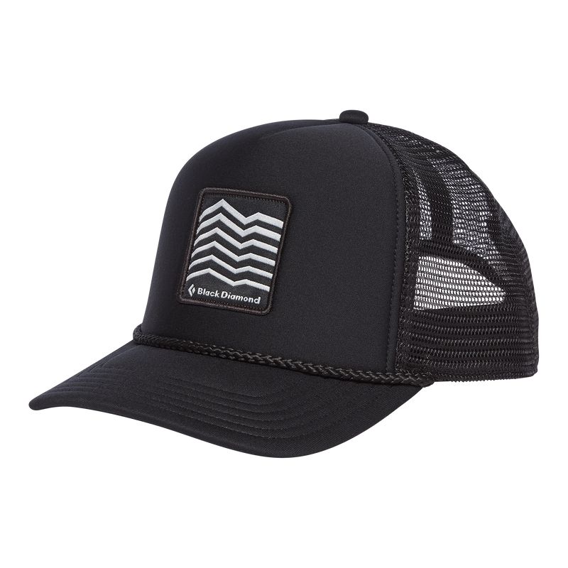 Accesorios Black Diamond Planos Bill Trucker Hat Unisex Negras | GNDTRA-320