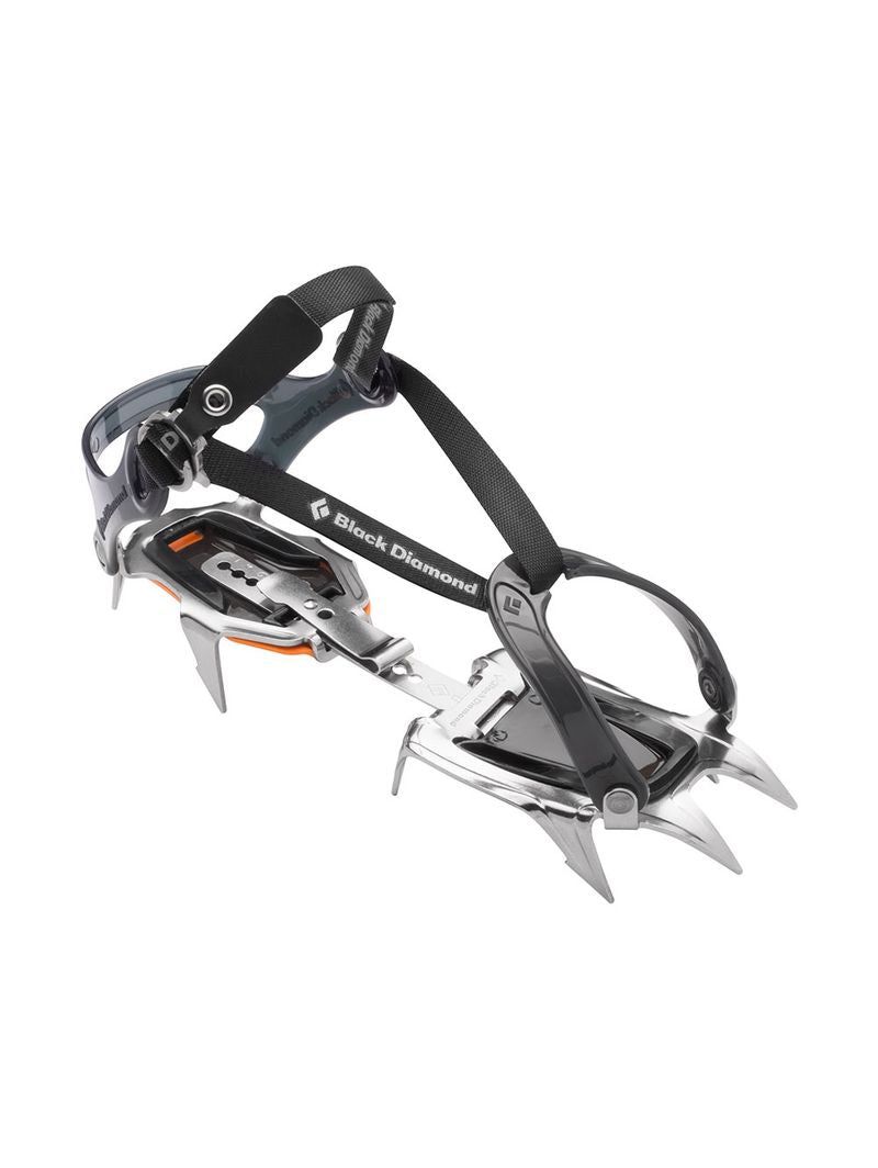 Alpino Black Diamond Contact Crampons Unisex Plateadas | CMTVRS-748