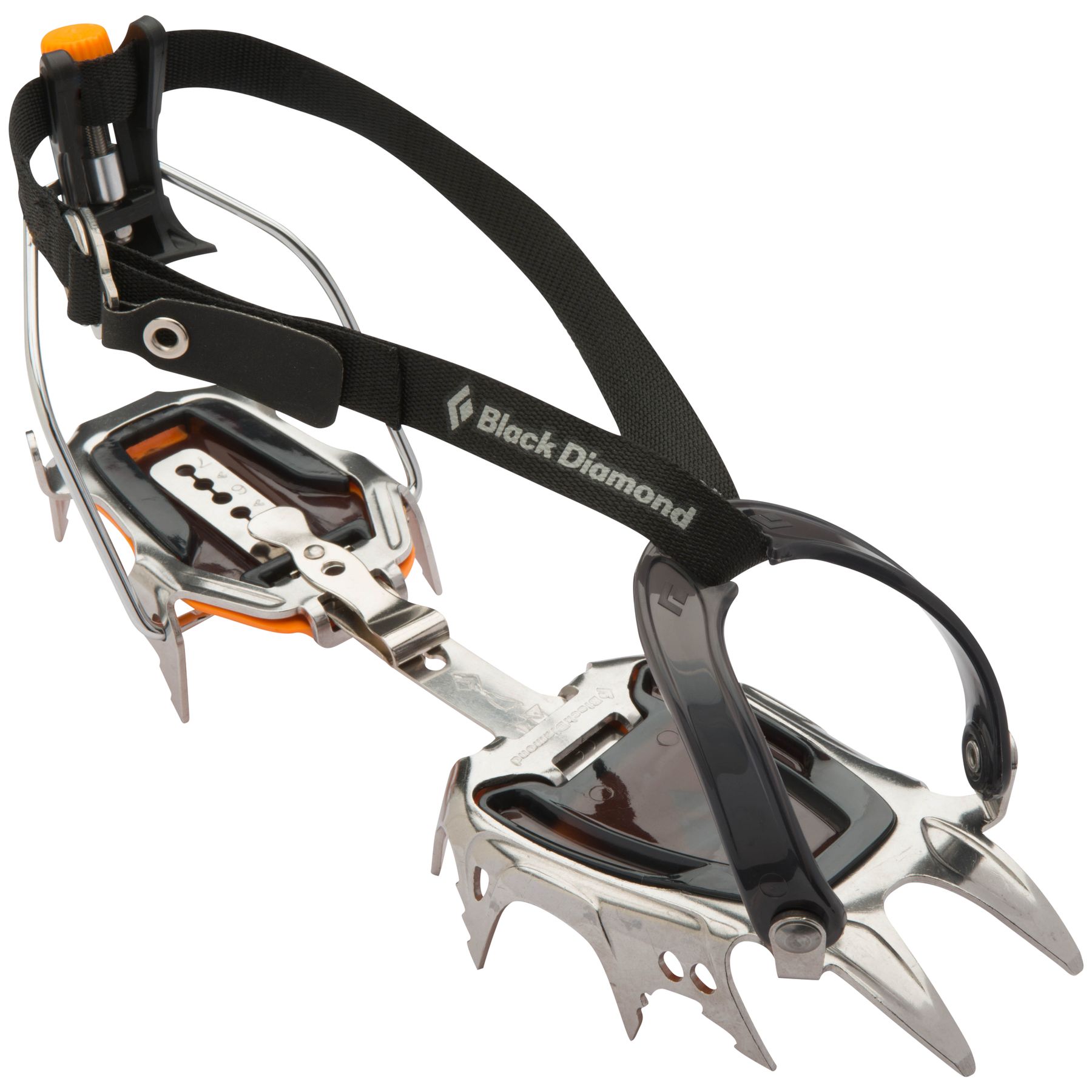 Alpino Black Diamond Sabretooth Crampons Unisex Plateadas | JNUGIB-754