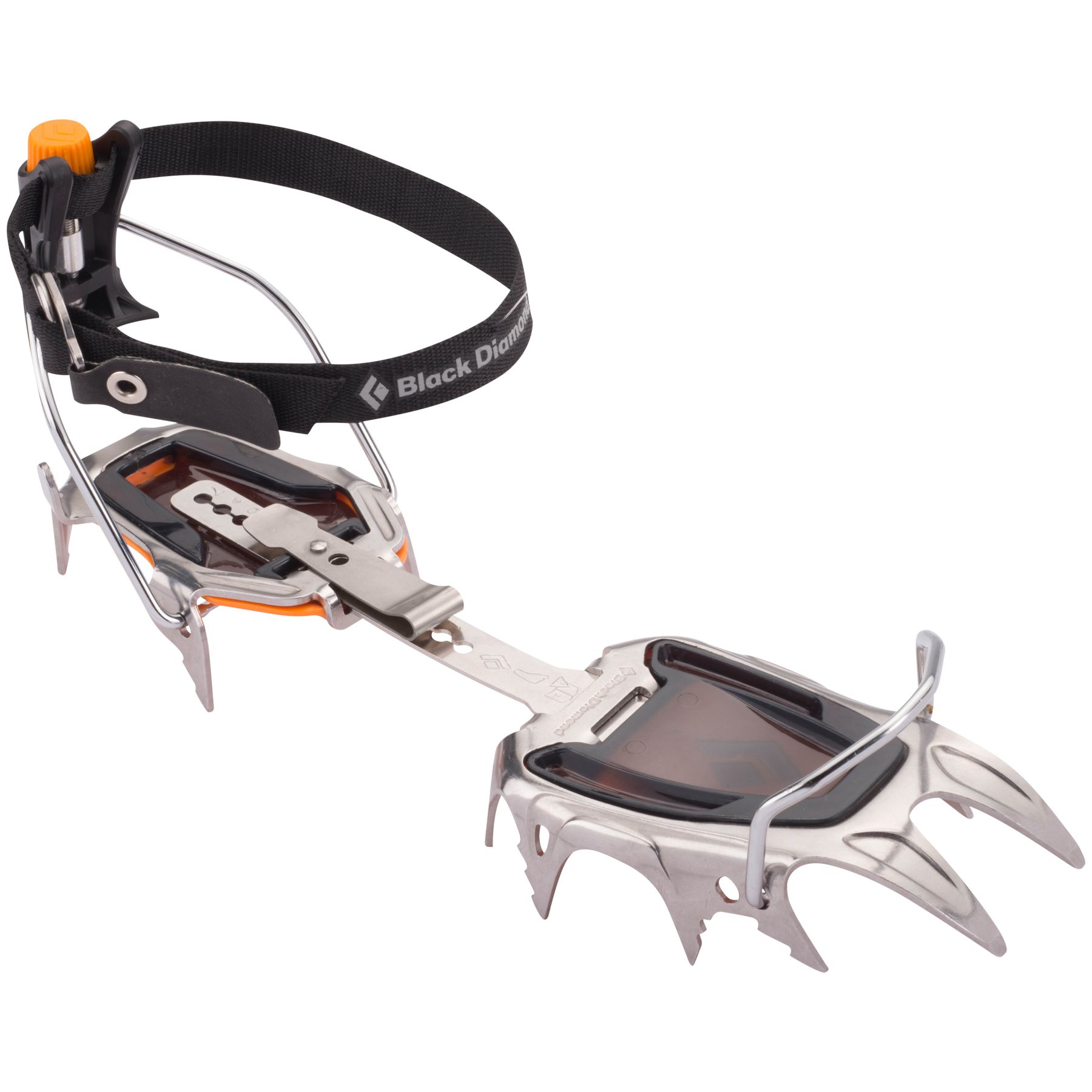 Alpino Black Diamond Sabretooth Crampons Unisex Plateadas | JNUGIB-754