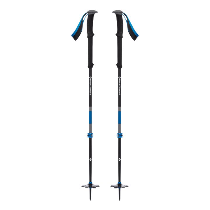 Bastones De Esquí Black Diamond Expedition 2 Pro Unisex Negras | CYILEW-870