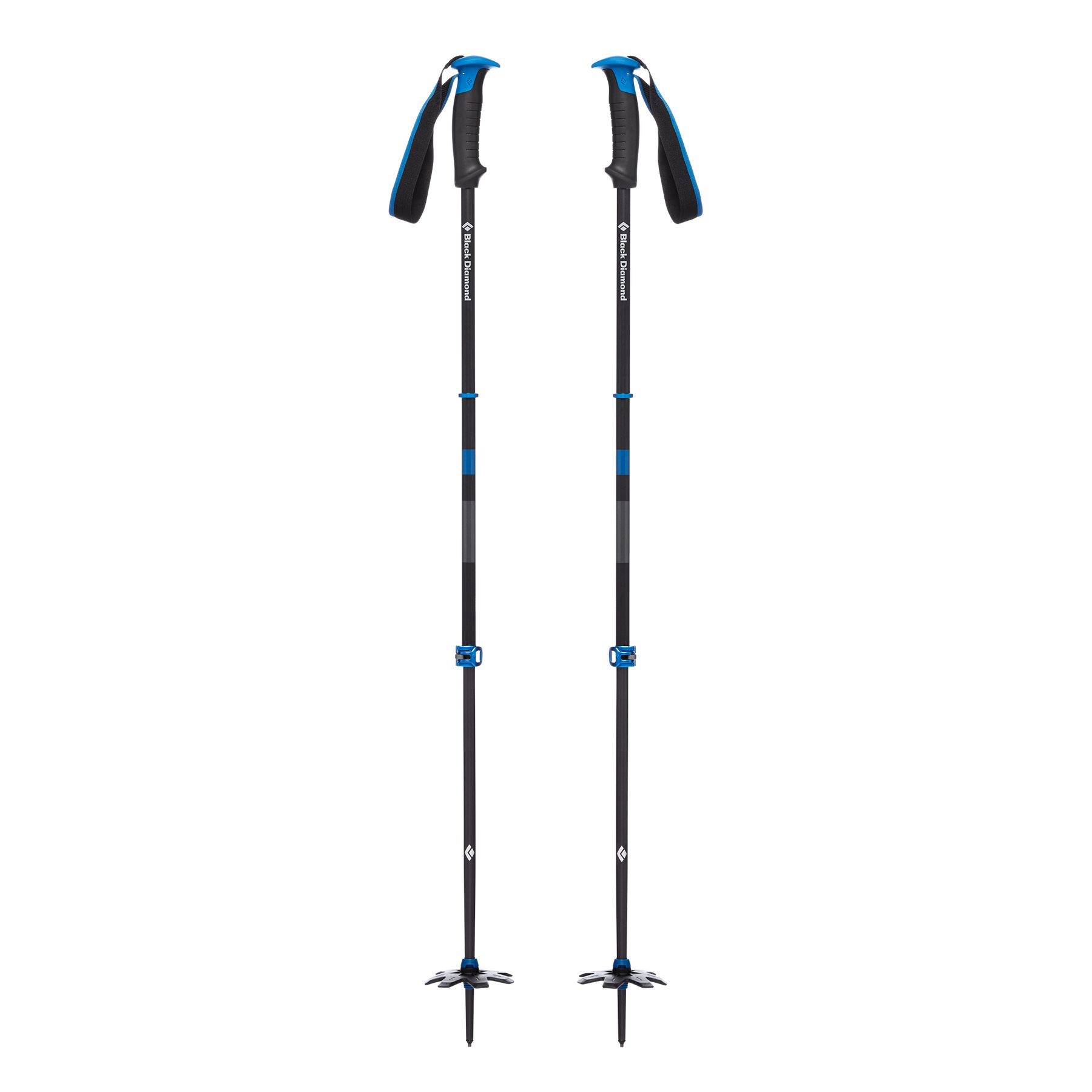 Bastones De Esquí Black Diamond Traverse Pro Unisex Negras Azules | COGLVN-159