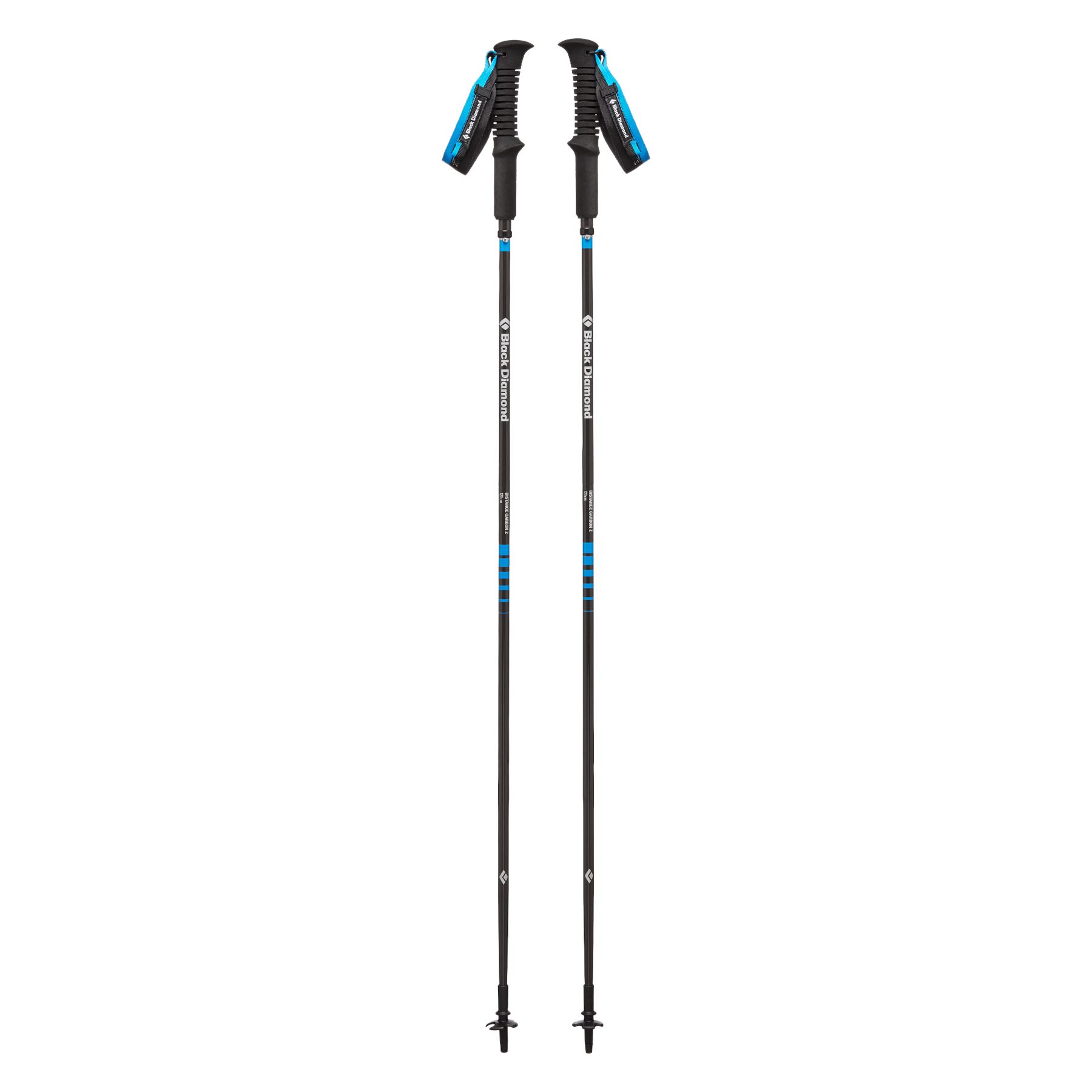 Bastones De Trekking Black Diamond Distance Carbon Z Unisex Azules | APXFDG-892