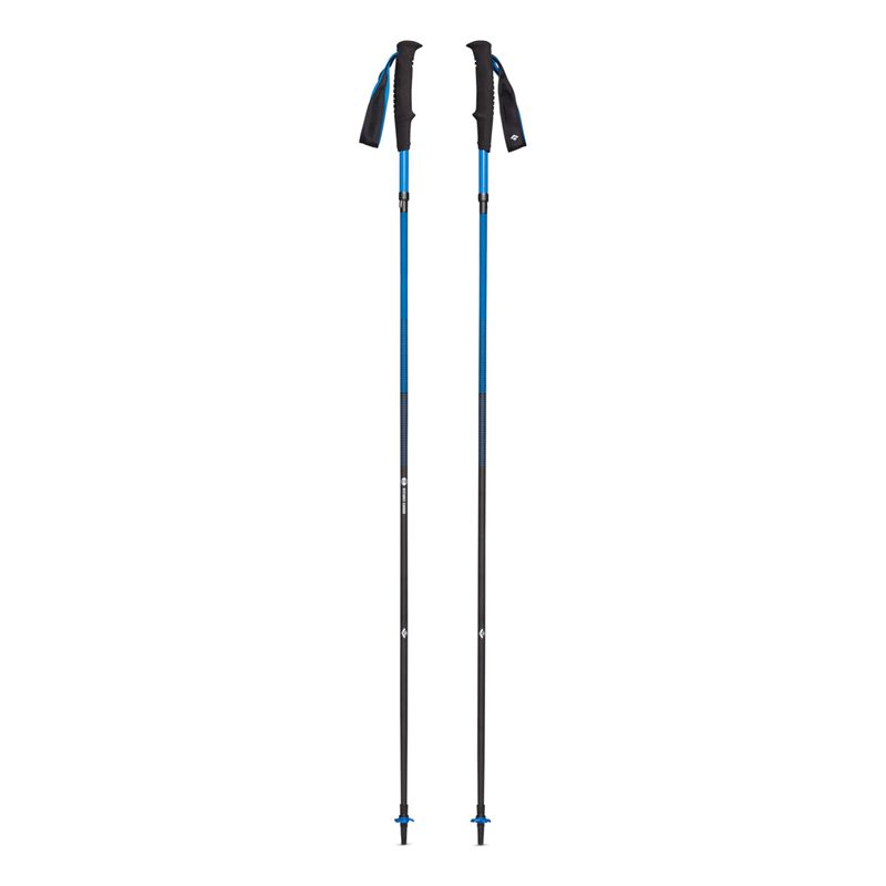 Bastones De Trekking Black Diamond Distance Carbon Z Unisex Azules | CPYTZL-504