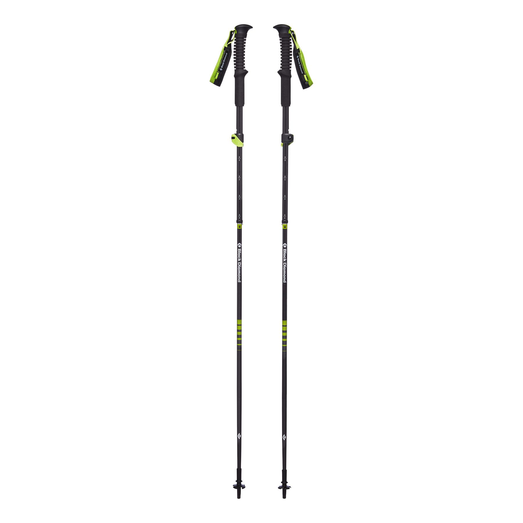 Bastones De Trekking Black Diamond Distance Carbon FLZ-AR Unisex Verde | GFBXVO-614