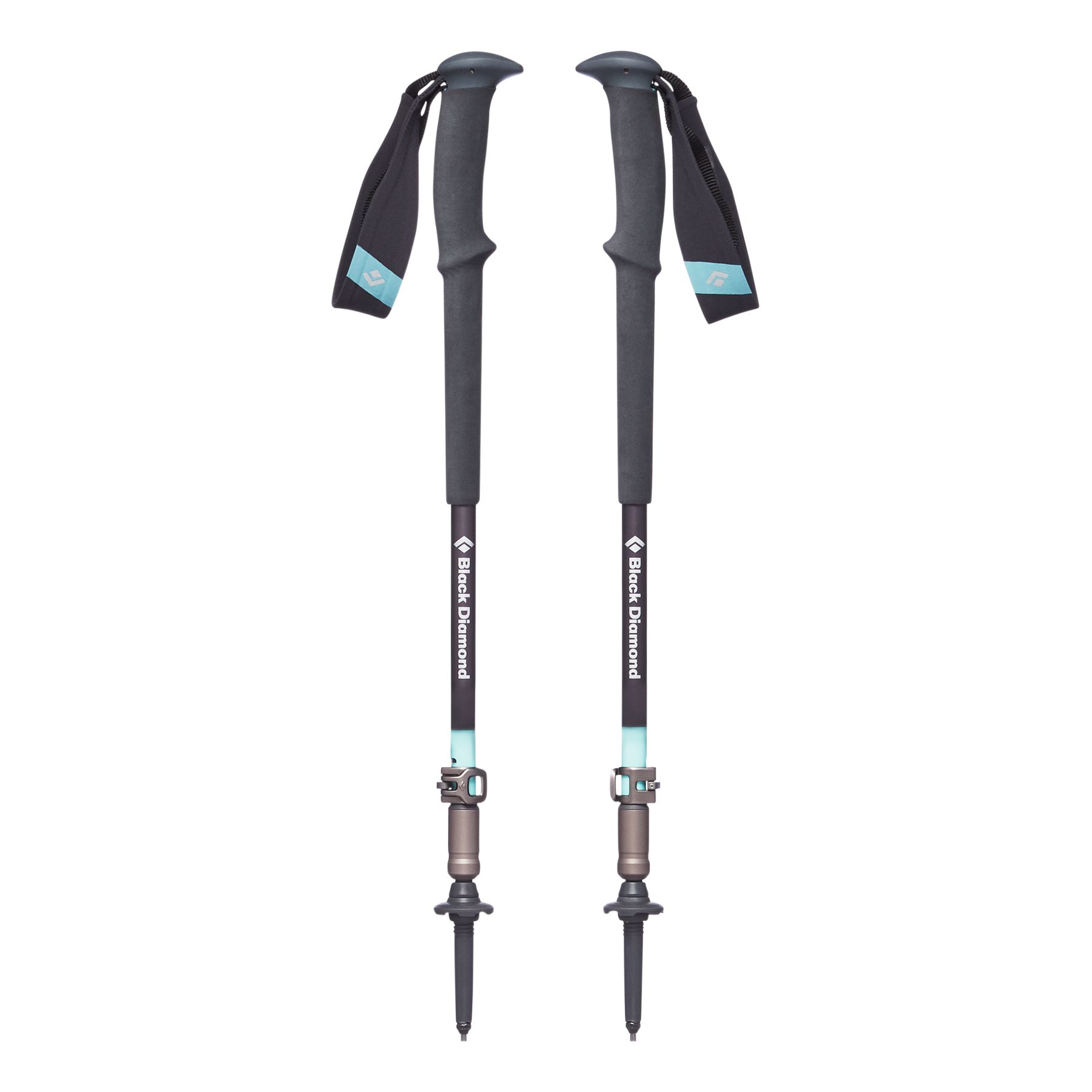 Bastones De Trekking Black Diamond Trail Pro Mujer Negras Azules | LYRAJW-879