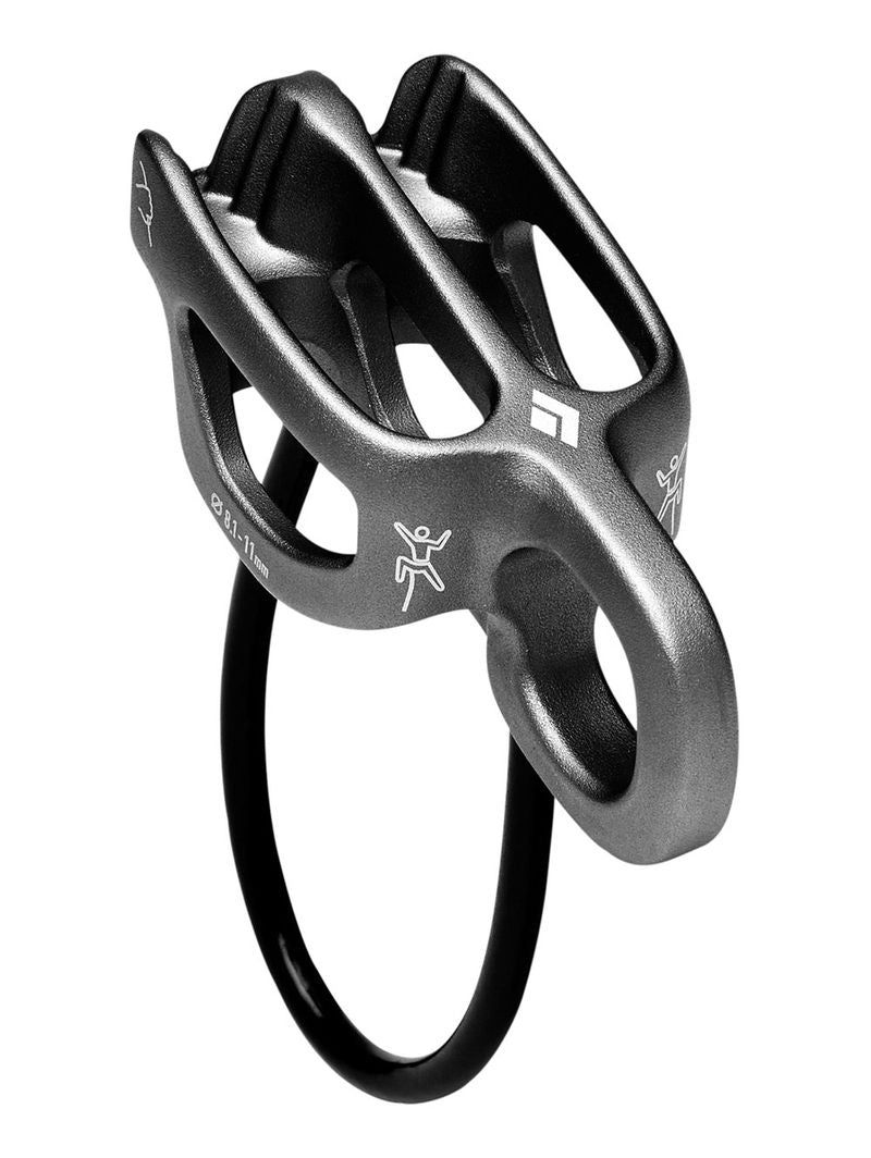 Belay Black Diamond ATC-Guide Rappel Device Unisex Negras | HLYOEJ-014