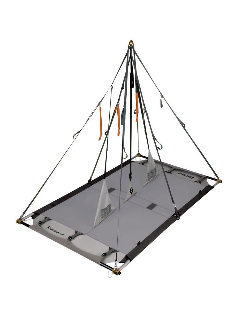 Big Wall Black Diamond Cliff Cabana Double Portaledge Unisex Gris | NHDRJQ-631