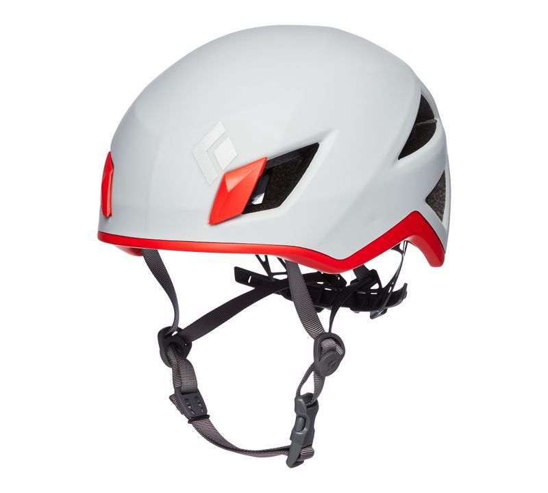 Cascos Black Diamond Vector Unisex Blancas Rojas | OPIDJS-597