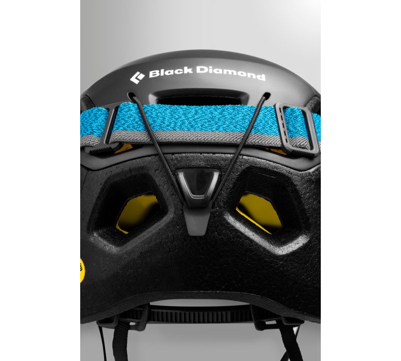 Cascos Black Diamond Vision - Mips Unisex Negras | FPIGHB-910