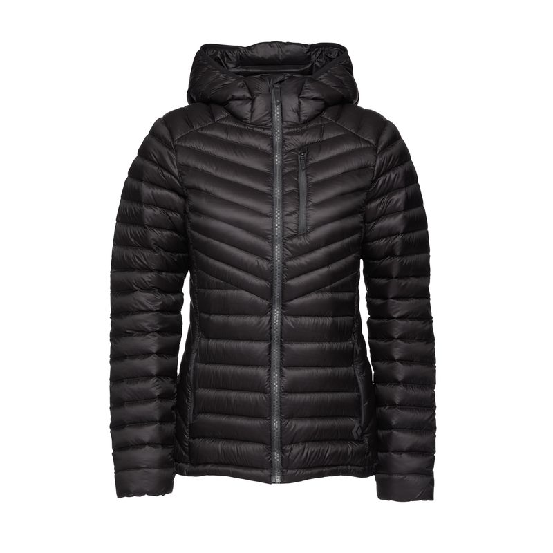 Chaquetas Black Diamond Approach Down Mujer Negras | CLETNV-176