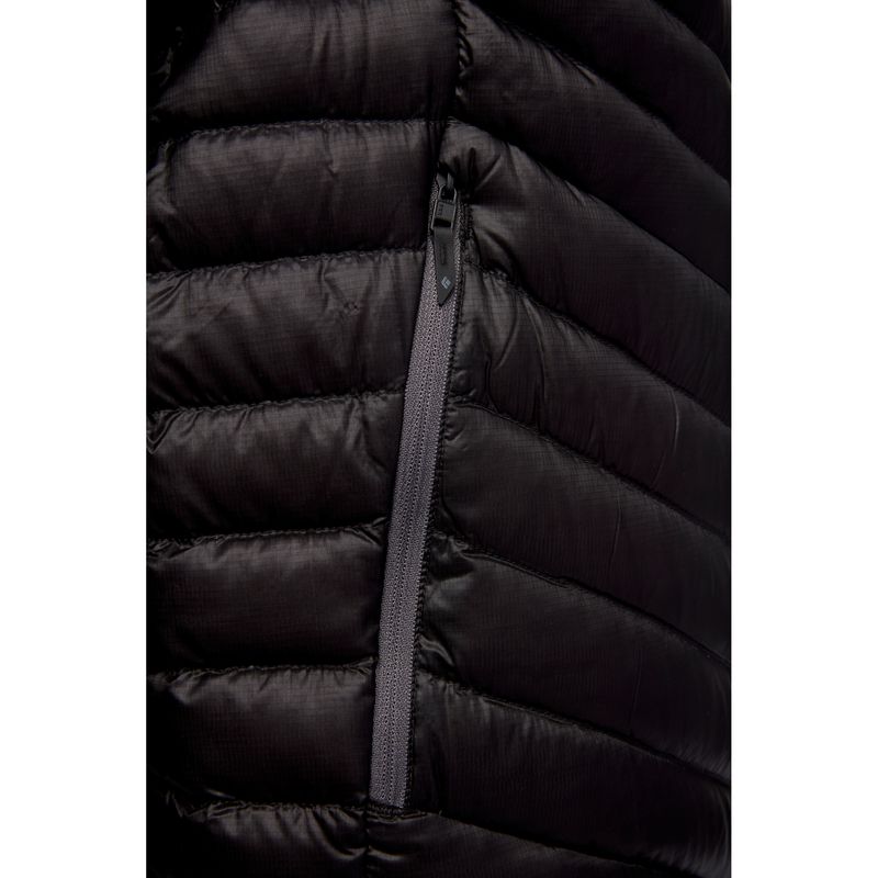 Chaquetas Black Diamond Approach Down Vest Hombre Negras | PSCDHV-861