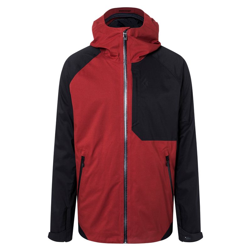 Chaquetas Black Diamond Boundary Line Insulated Hombre Rojas | LVKYJP-642