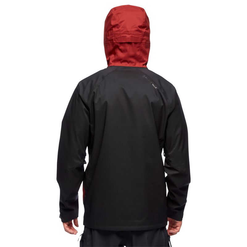 Chaquetas Black Diamond Boundary Line Insulated Hombre Rojas | LVKYJP-642