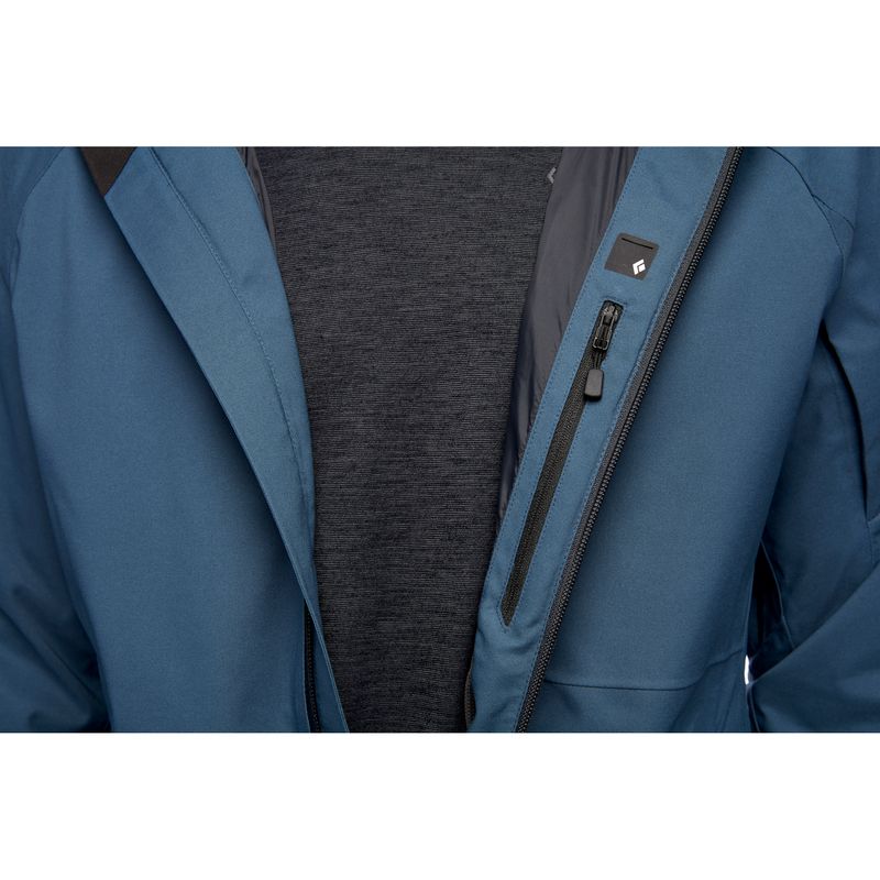 Chaquetas Black Diamond Boundary Line Insulated Hombre Azules | TRWQMD-215