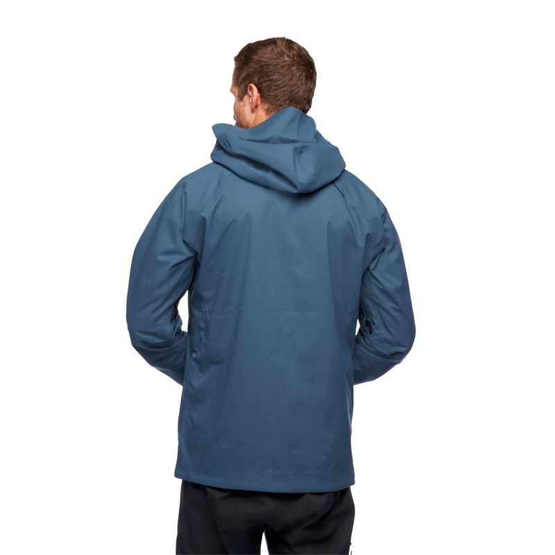 Chaquetas Black Diamond Boundary Line Insulated Hombre Azules | TRWQMD-215