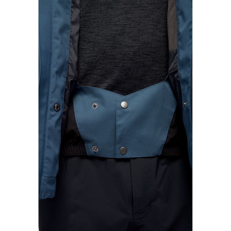 Chaquetas Black Diamond Boundary Line Insulated Hombre Azules | TRWQMD-215