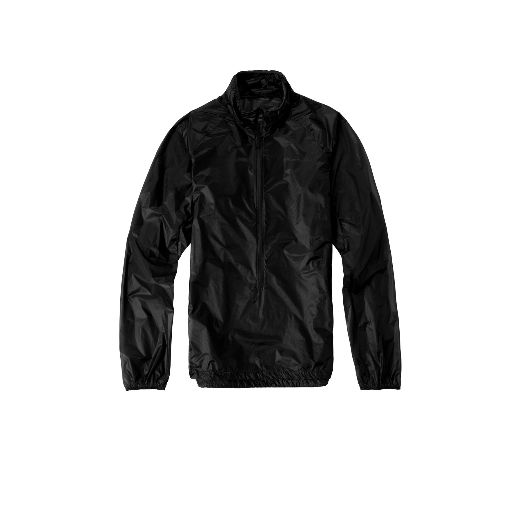 Chaquetas Black Diamond Deploy Viento Shell Hombre Negras | FZHJBA-864