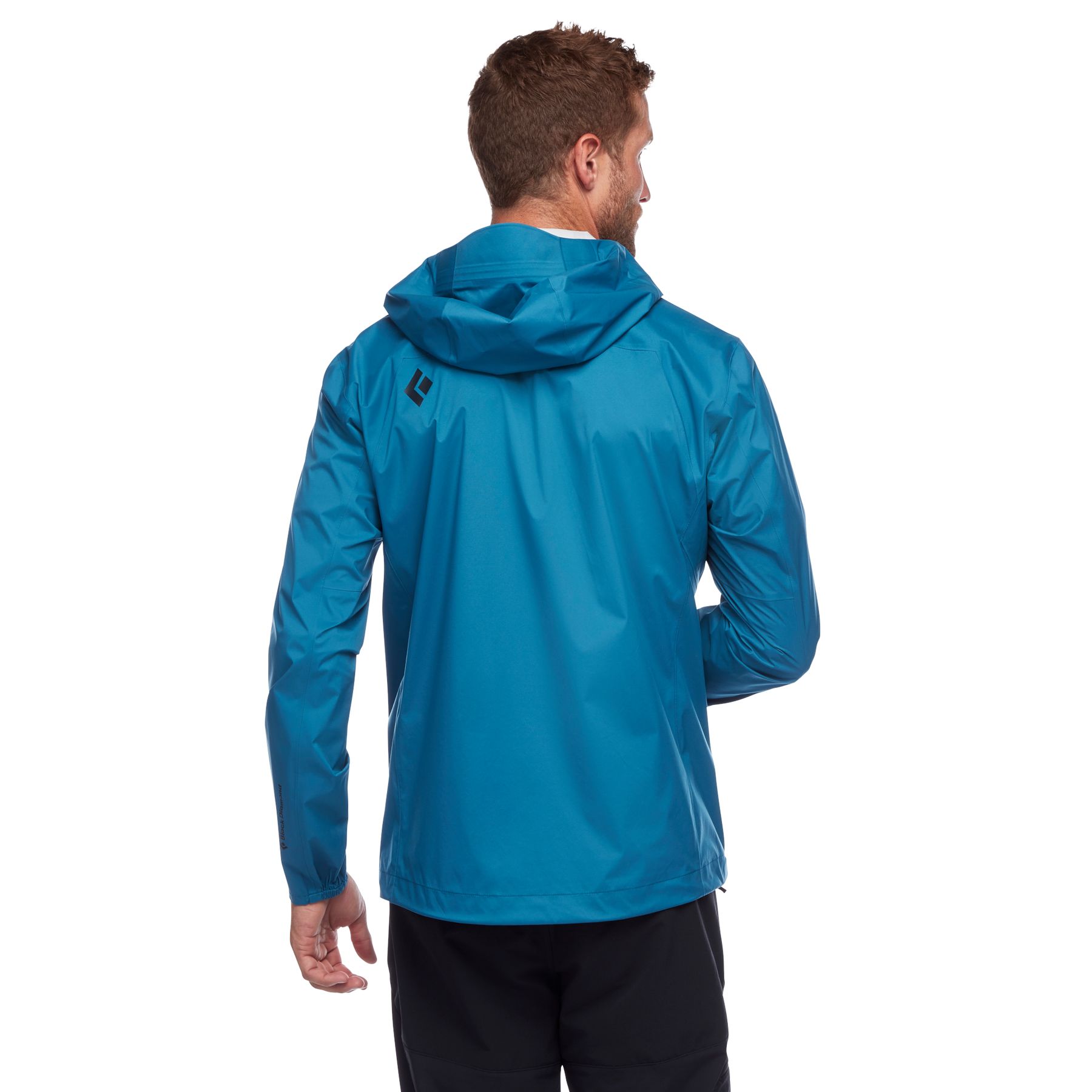 Chaquetas Black Diamond Fineline Stretch Rain Shell Hombre Azules | NPLDKA-948