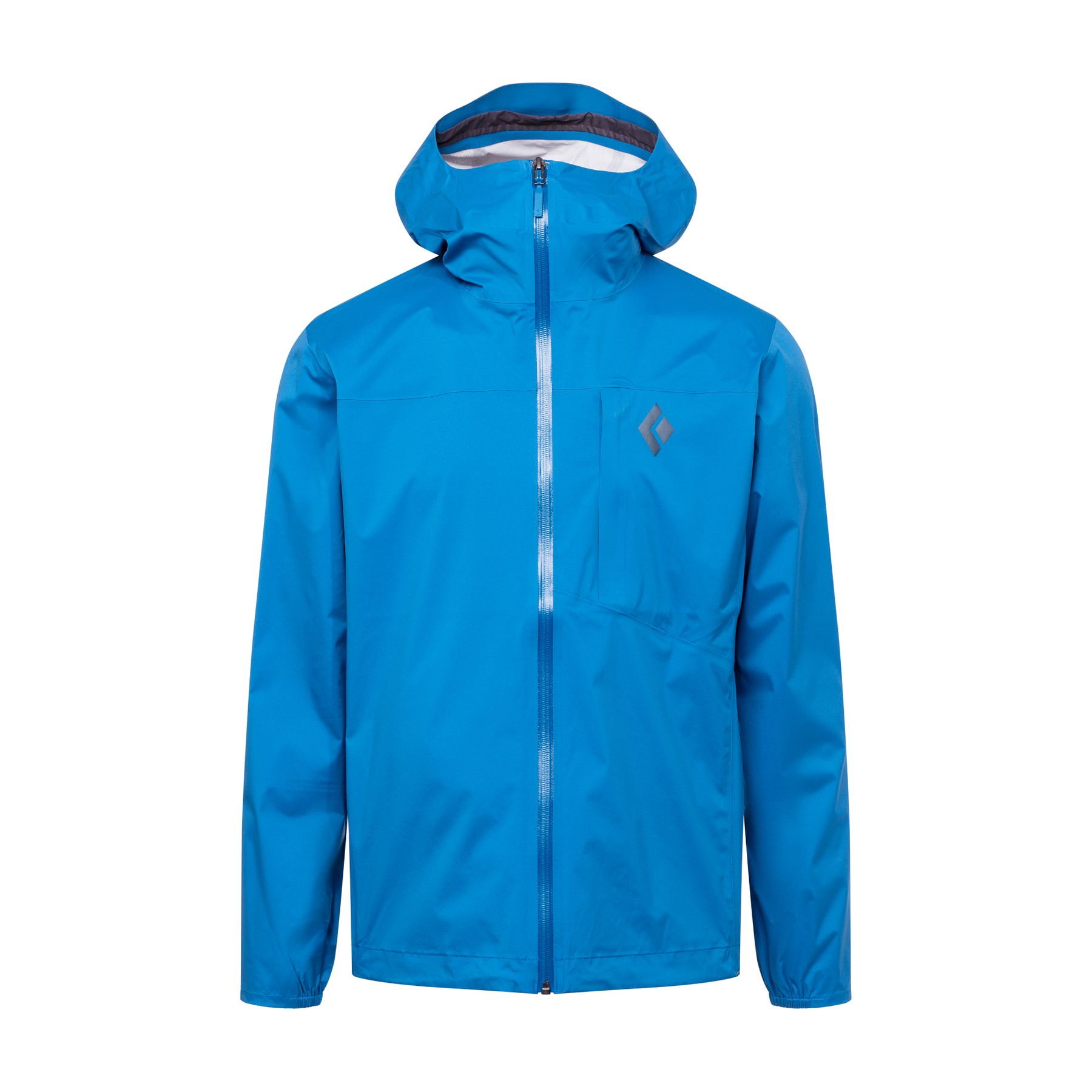 Chaquetas Black Diamond Fineline Stretch Rain Shell Hombre Azules | NPLDKA-948