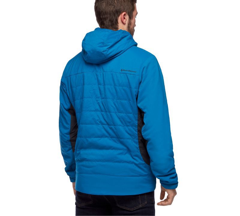 Chaquetas Black Diamond First Light Stretch Hombre Azules | QMVYBJ-940