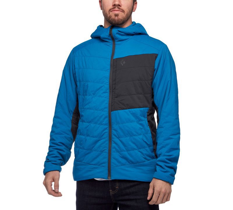 Chaquetas Black Diamond First Light Stretch Hombre Azules | QMVYBJ-940