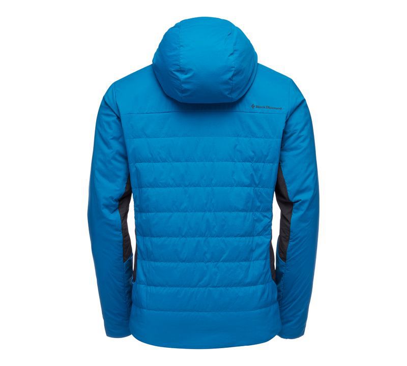 Chaquetas Black Diamond First Light Stretch Hombre Azules | QMVYBJ-940