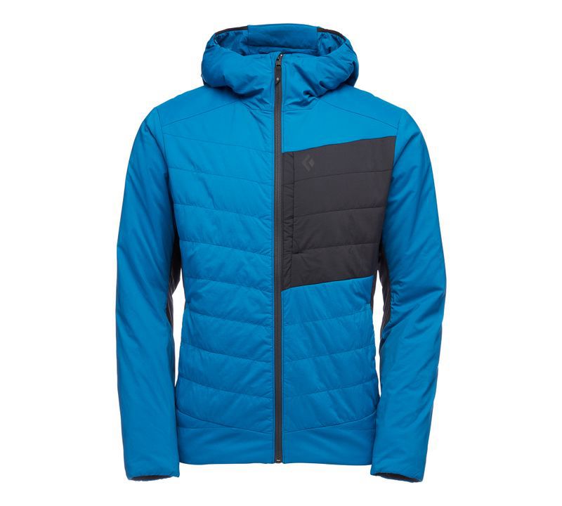 Chaquetas Black Diamond First Light Stretch Hombre Azules | QMVYBJ-940