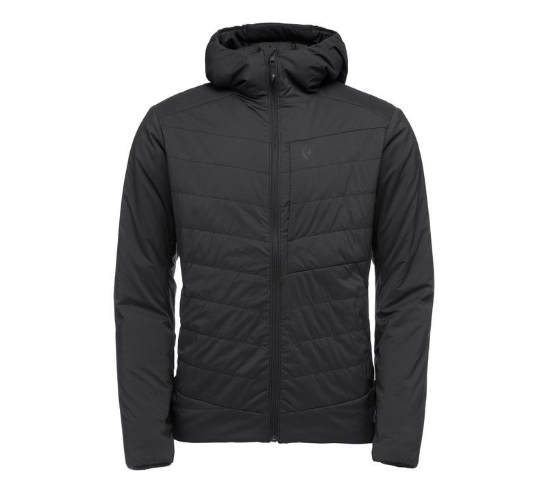 Chaquetas Black Diamond First Light Stretch Hombre Negras | TJZPKU-835