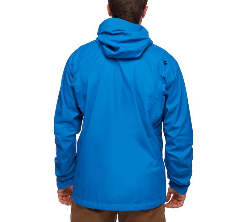 Chaquetas Black Diamond Highline Shell Hombre Azules | DWKGEZ-810