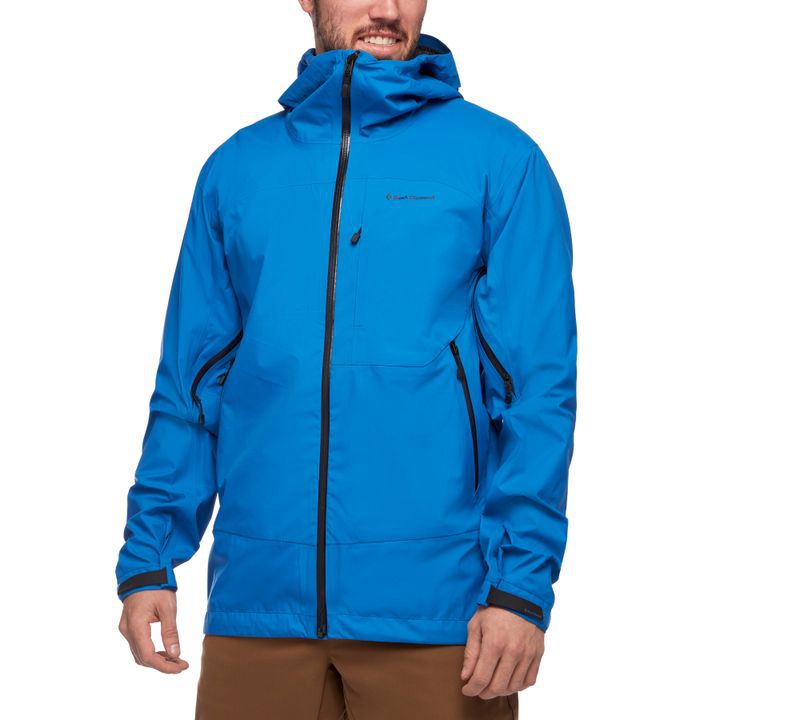 Chaquetas Black Diamond Highline Shell Hombre Azules | DWKGEZ-810