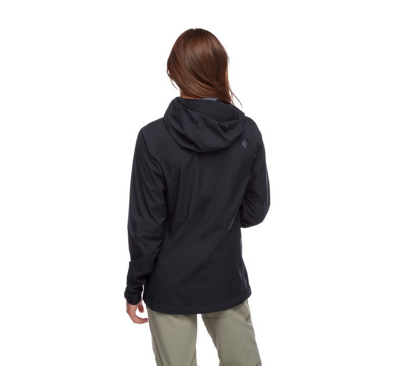 Chaquetas Black Diamond Highline Shell Mujer Negras | LREAVG-597