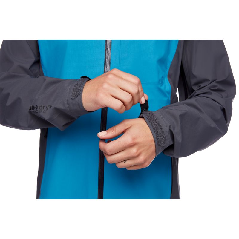 Chaquetas Black Diamond Highline Shell Mujer Azules | MQADPH-037