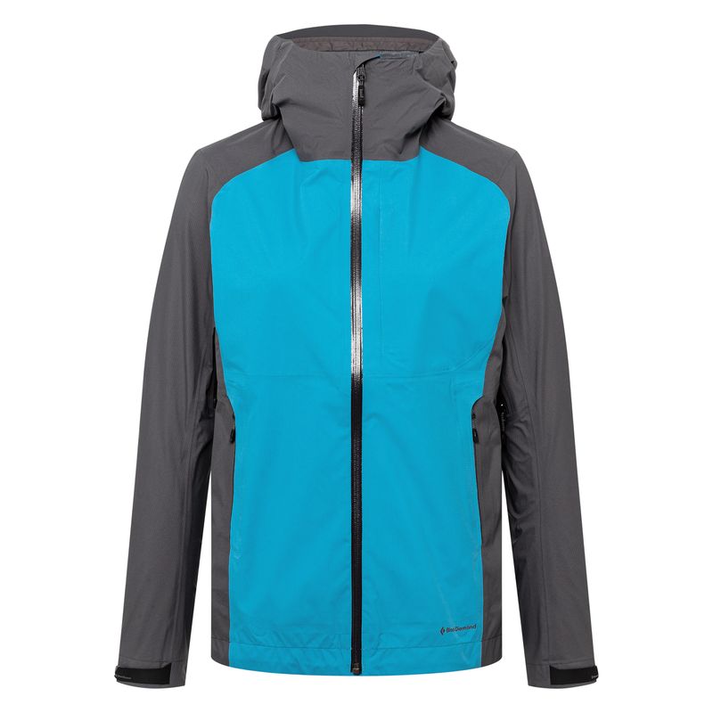 Chaquetas Black Diamond Highline Shell Mujer Azules | MQADPH-037