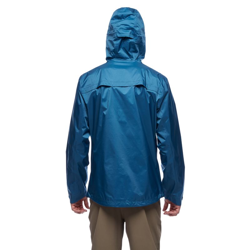 Chaquetas Black Diamond Treeline Rain Shell Hombre Azules | ILTRWE-710