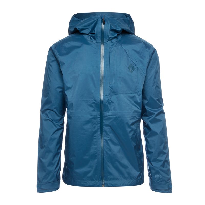 Chaquetas Black Diamond Treeline Rain Shell Hombre Azules | ILTRWE-710