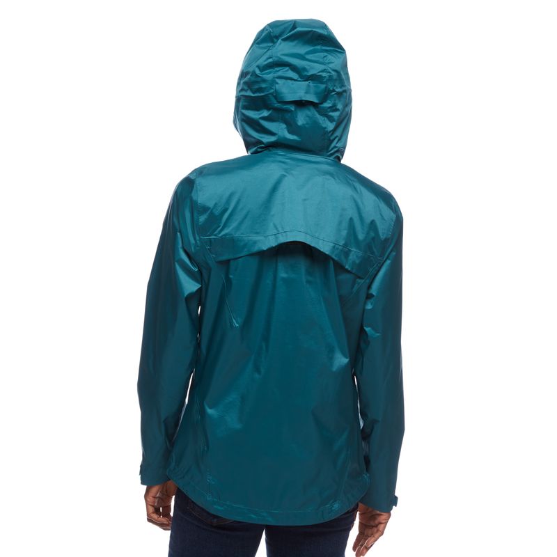 Chaquetas Black Diamond Treeline Rain Shell Mujer Verde Oscuro | SWVRIQ-390