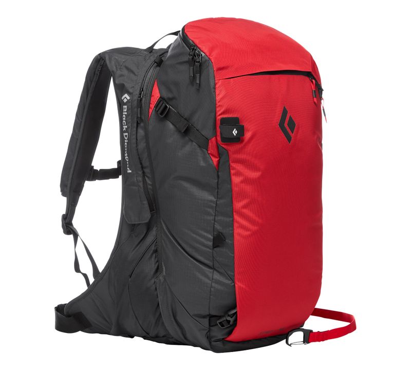 Empacar Black Diamond Jetforce Pro 25L Avalanche Air Unisex Rojas | EWVYTI-063