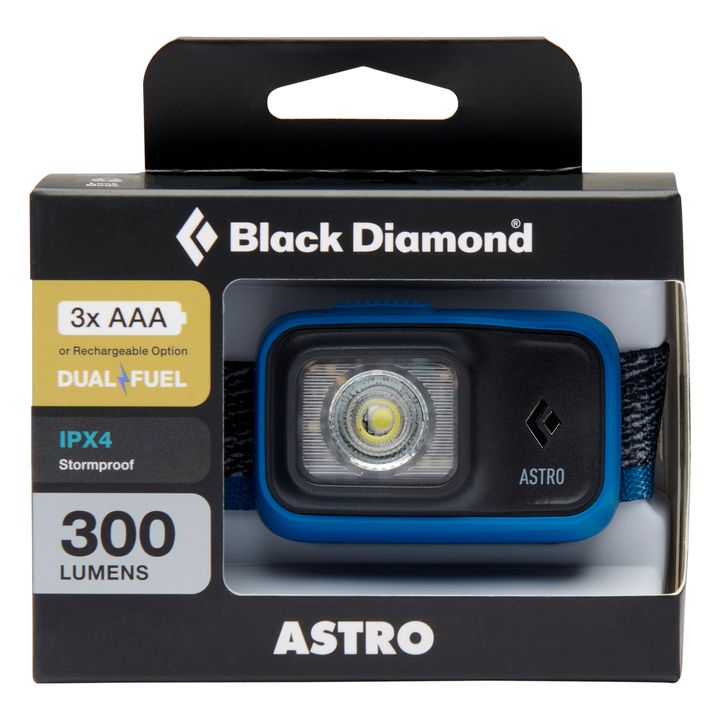 Faros Delanteros Black Diamond Astro 300 Unisex Azules | HMILYN-814