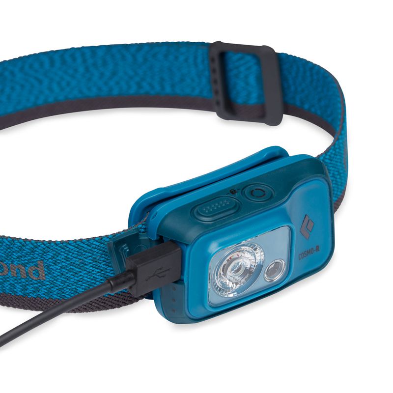 Faros Delanteros Black Diamond Cosmo 350-R Unisex Azules | ITRZYW-503