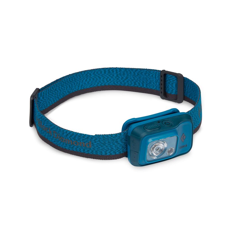 Faros Delanteros Black Diamond Cosmo 350-R Unisex Azules | ITRZYW-503