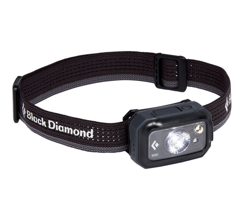 Faros Delanteros Black Diamond ReVolt 350 Unisex Gris | ENTVHI-812