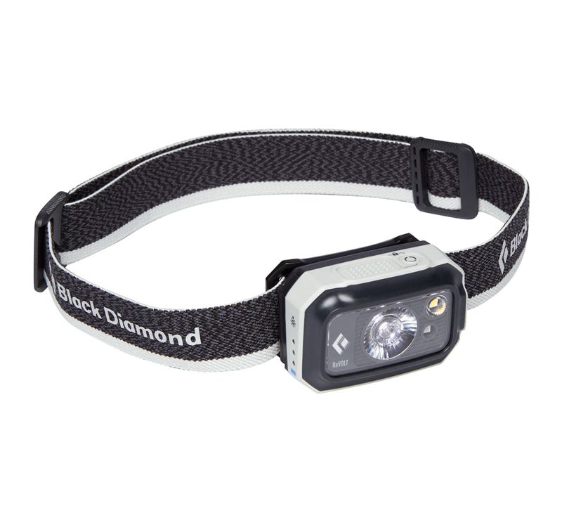 Faros Delanteros Black Diamond ReVolt 350 Unisex Gris | ENTVHI-812