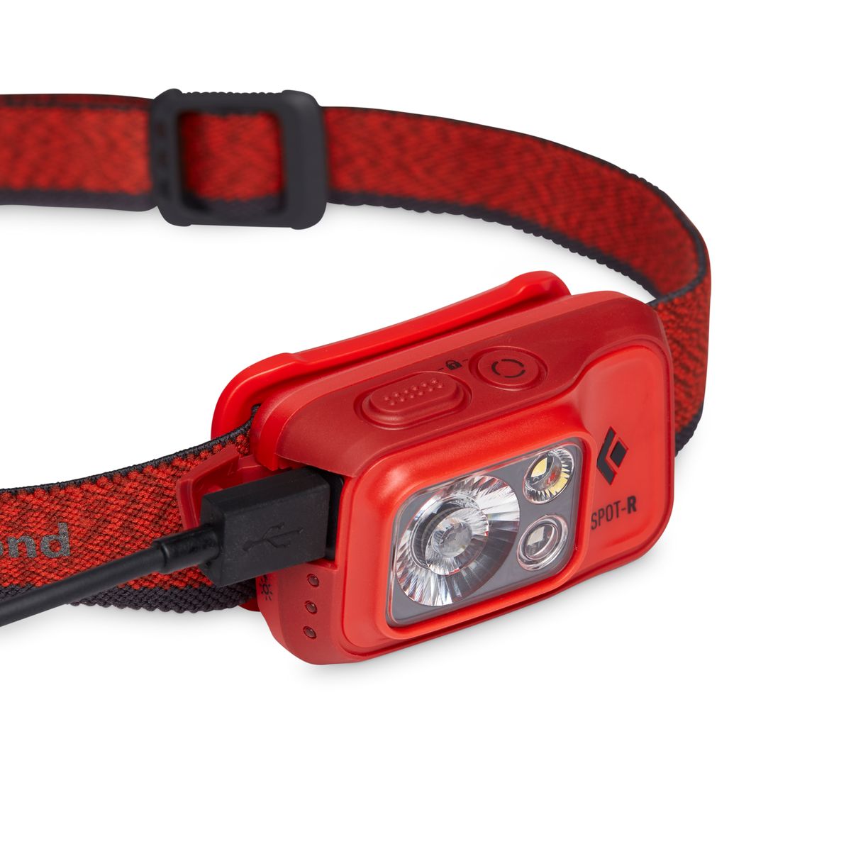 Faros Delanteros Black Diamond Spot 400-R Unisex Rojas | MFQVXP-219