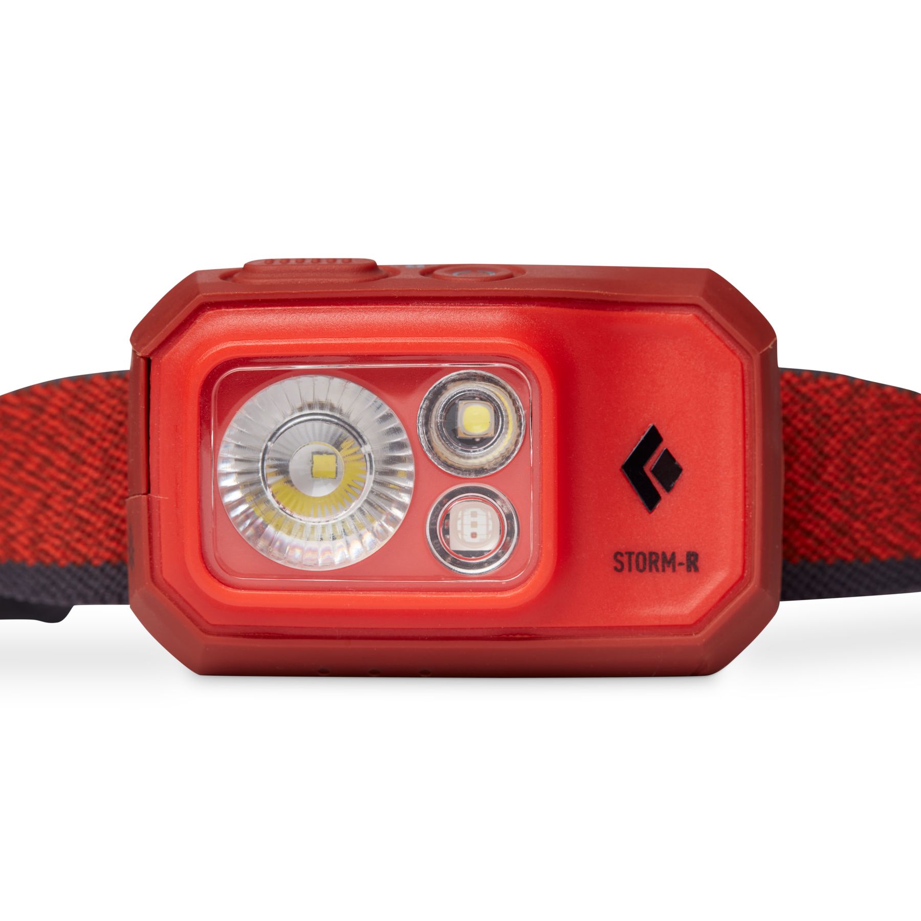 Faros Delanteros Black Diamond Storm 500-R Unisex Rojas | PFNUMA-164