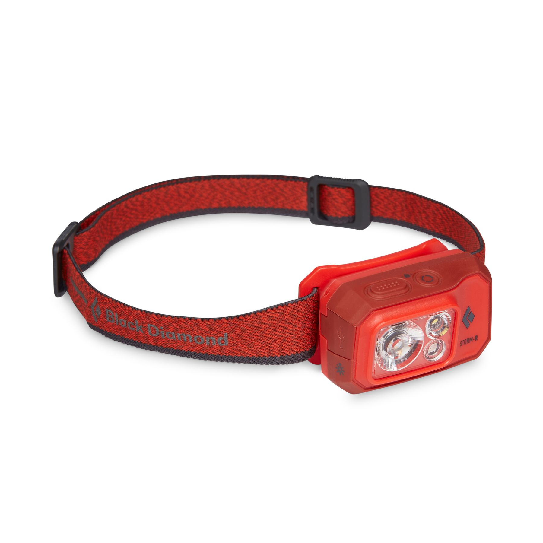 Faros Delanteros Black Diamond Storm 500-R Unisex Rojas | PFNUMA-164